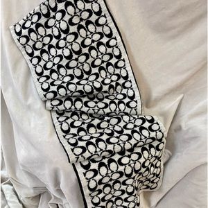 COACH - Reversible scarf